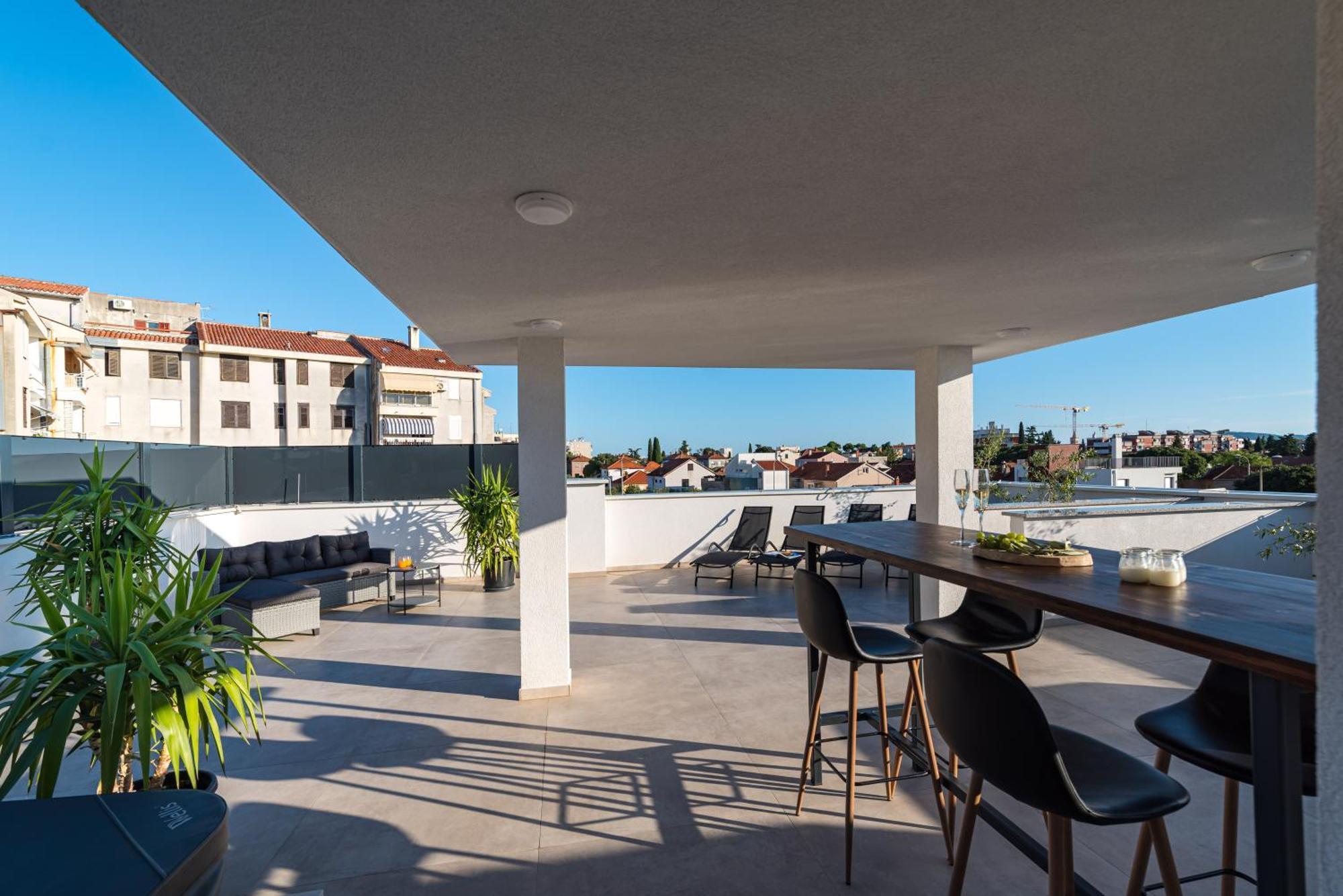 Apartment Dalmo Views Zára Kültér fotó