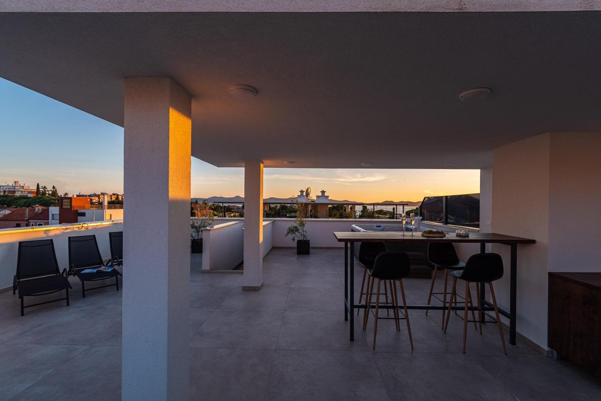 Apartment Dalmo Views Zára Kültér fotó