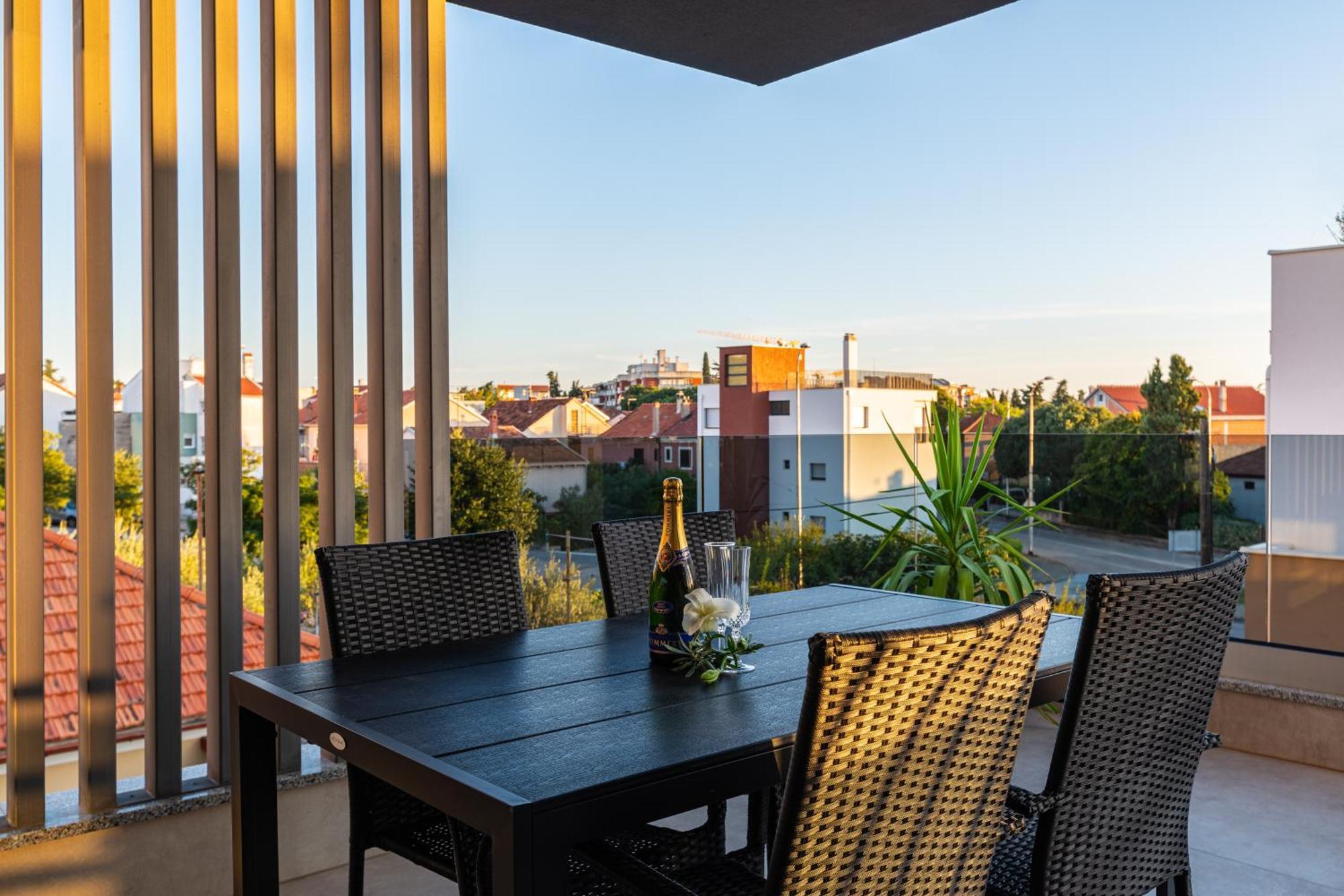 Apartment Dalmo Views Zára Kültér fotó