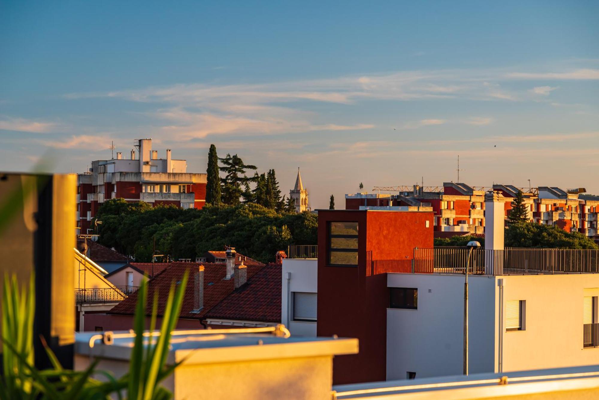 Apartment Dalmo Views Zára Kültér fotó
