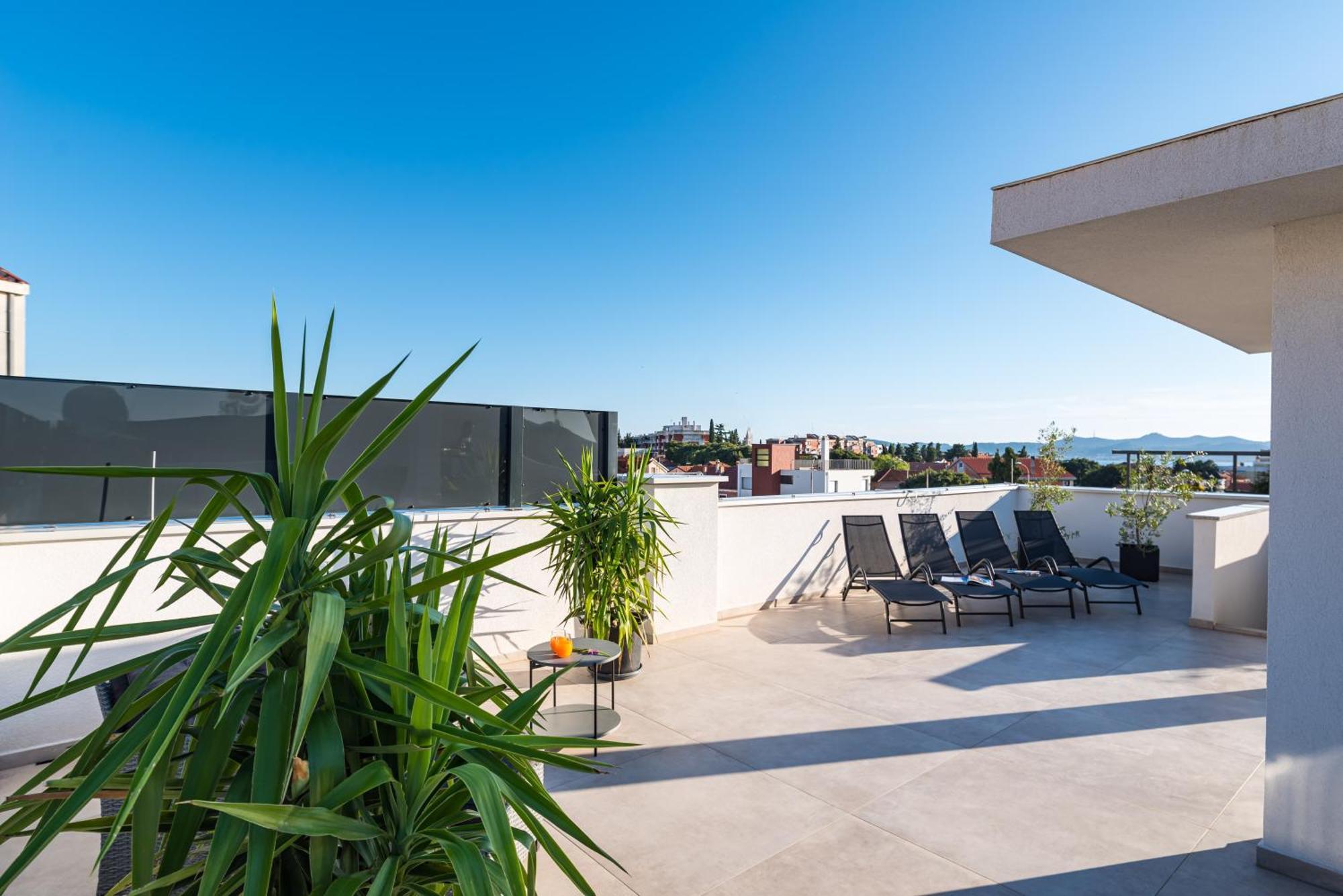 Apartment Dalmo Views Zára Kültér fotó