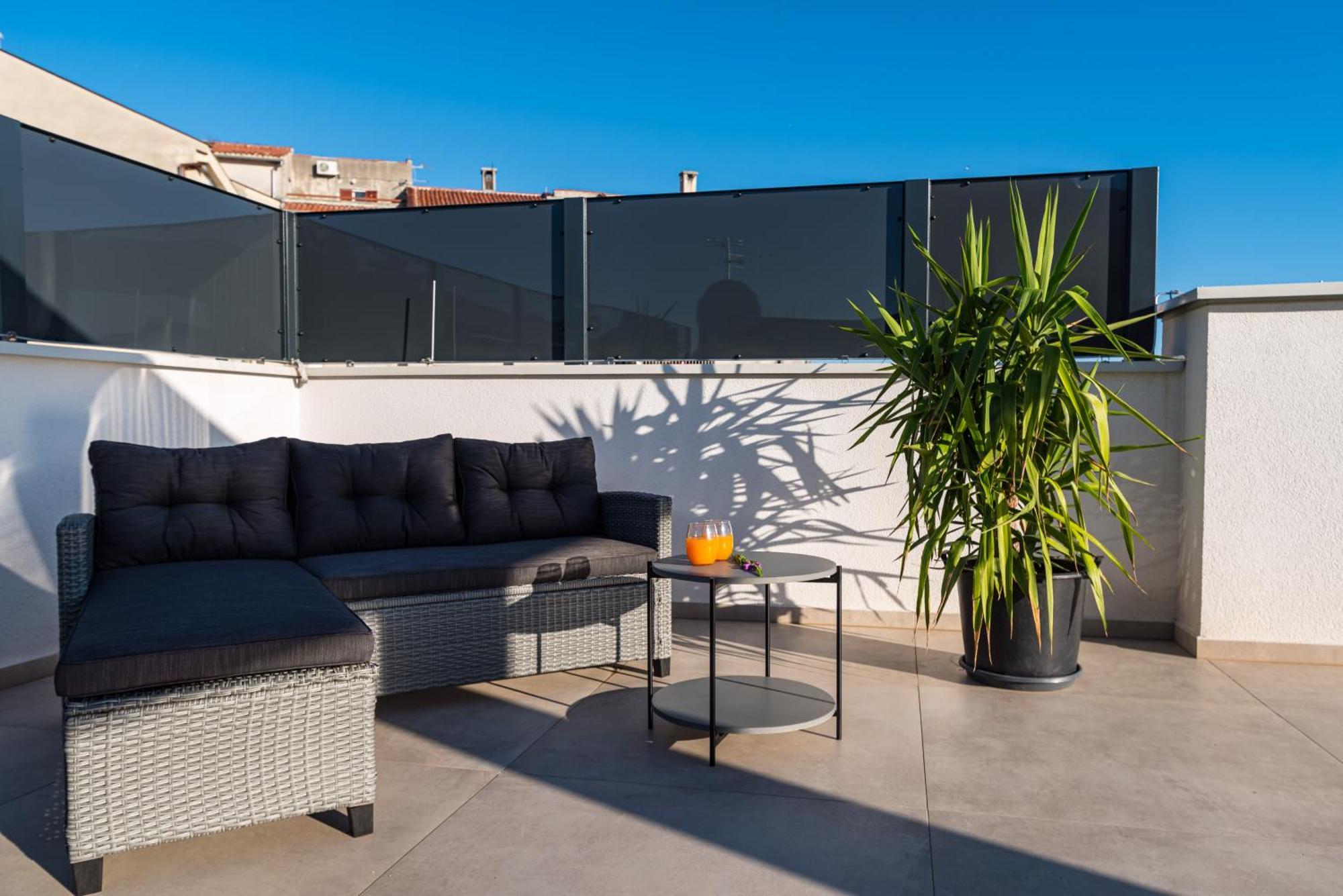 Apartment Dalmo Views Zára Kültér fotó