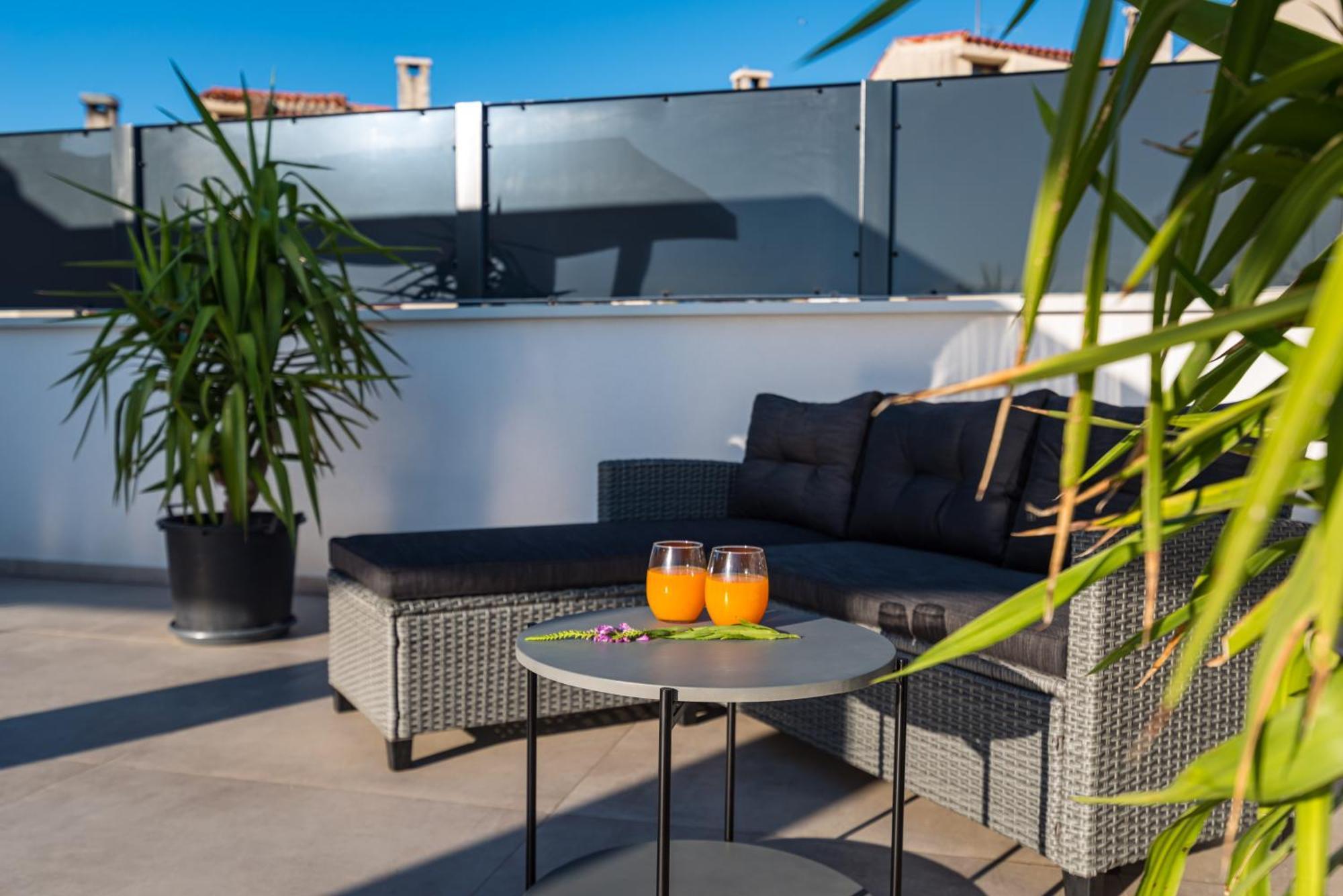 Apartment Dalmo Views Zára Kültér fotó
