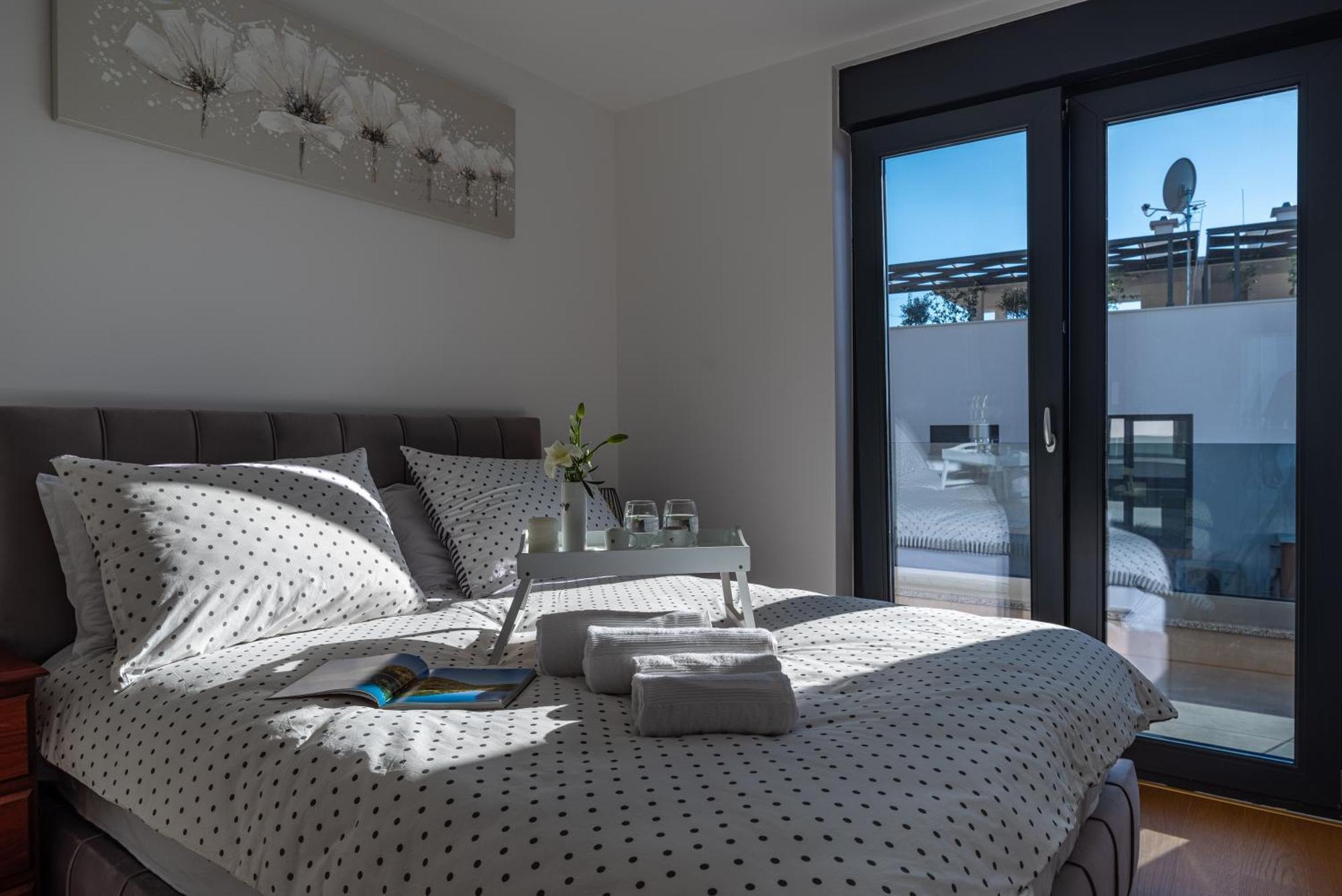 Apartment Dalmo Views Zára Kültér fotó