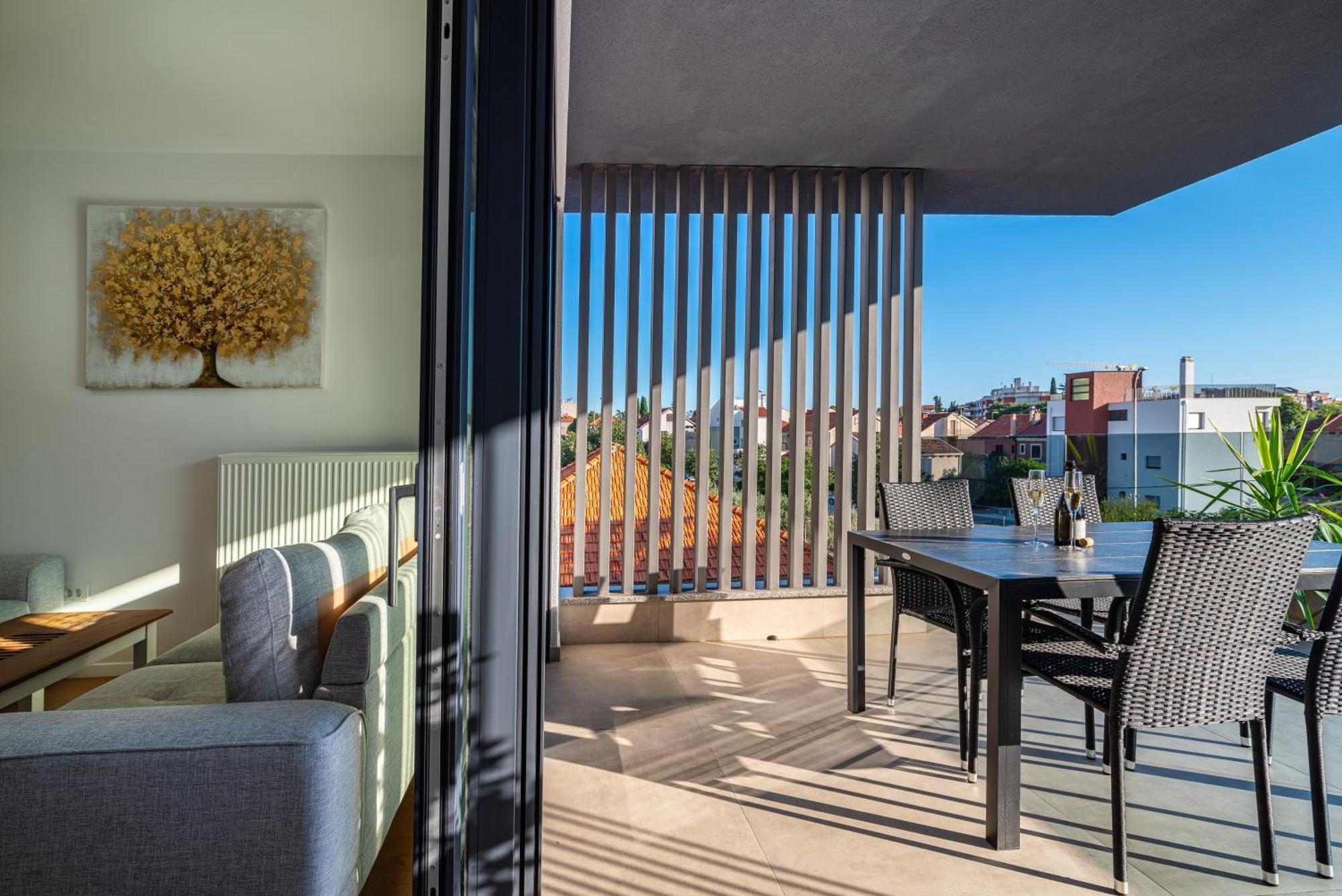 Apartment Dalmo Views Zára Kültér fotó